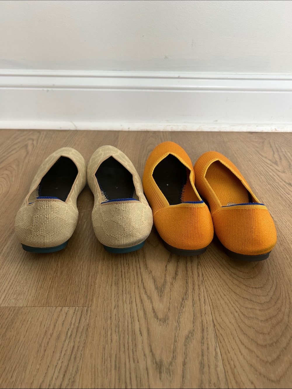 Rothy's Women's Bundle of 4 Pairs Size 10 - Picture 6 of 8